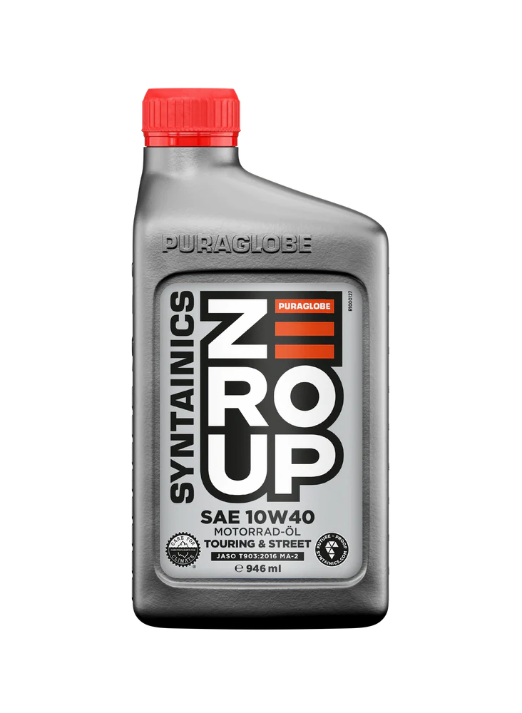 10W40 SYNTAINICS MCO ZERO UP® "Touring & Street"
