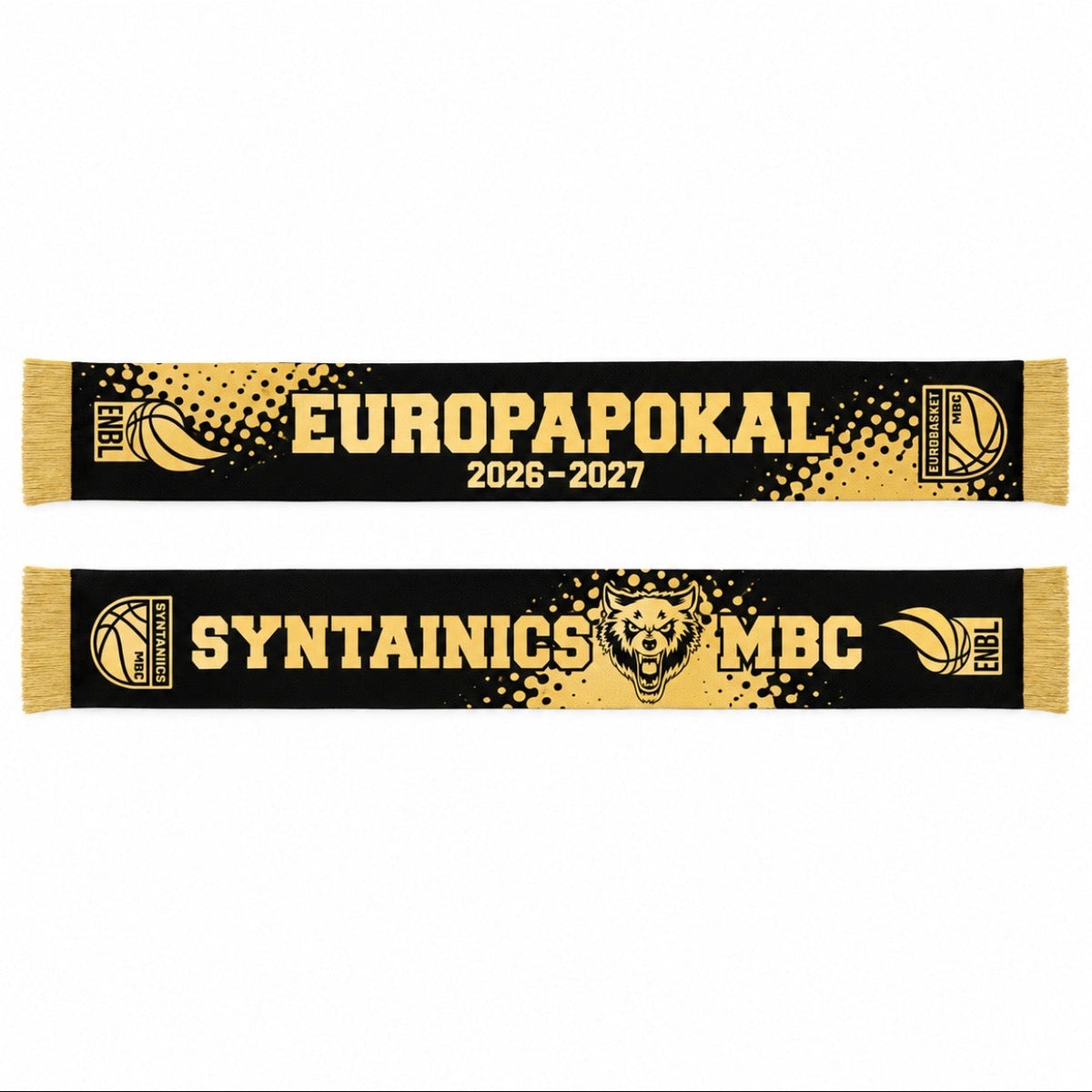 Seidenschal EUROPAPOKAL