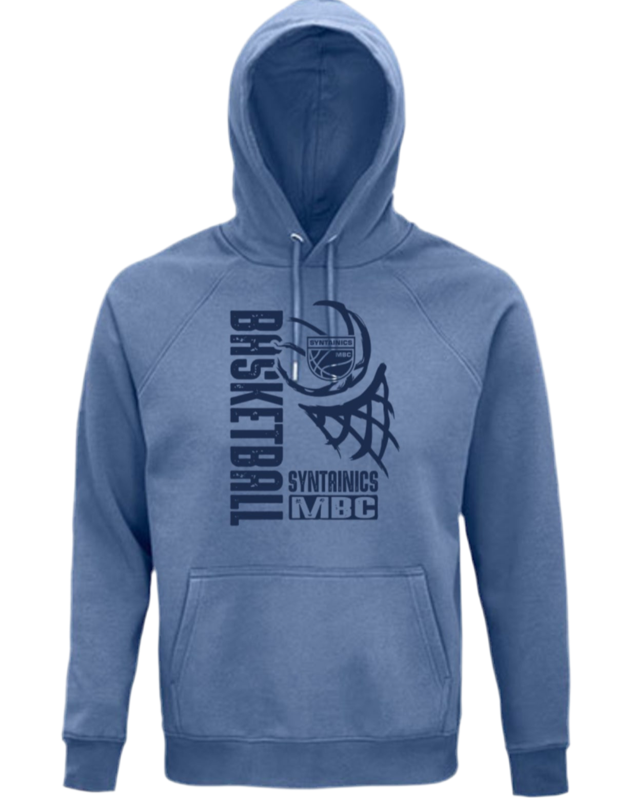 Hoody Blau SYNTAINICS MBC