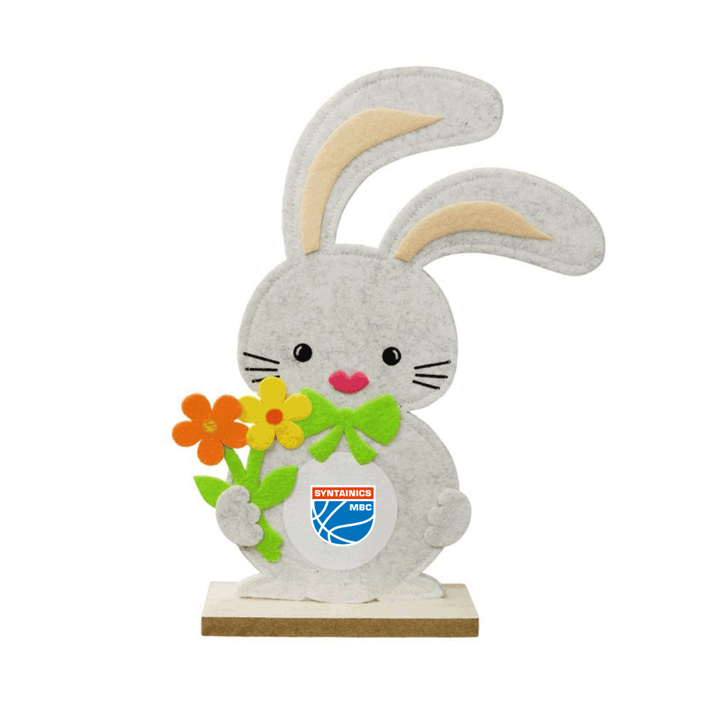 Osterhase Filz groß