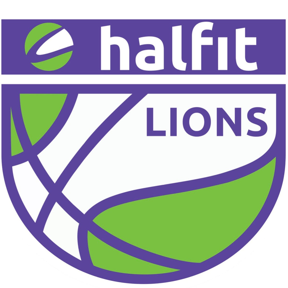Aufkleber halfit LIONS