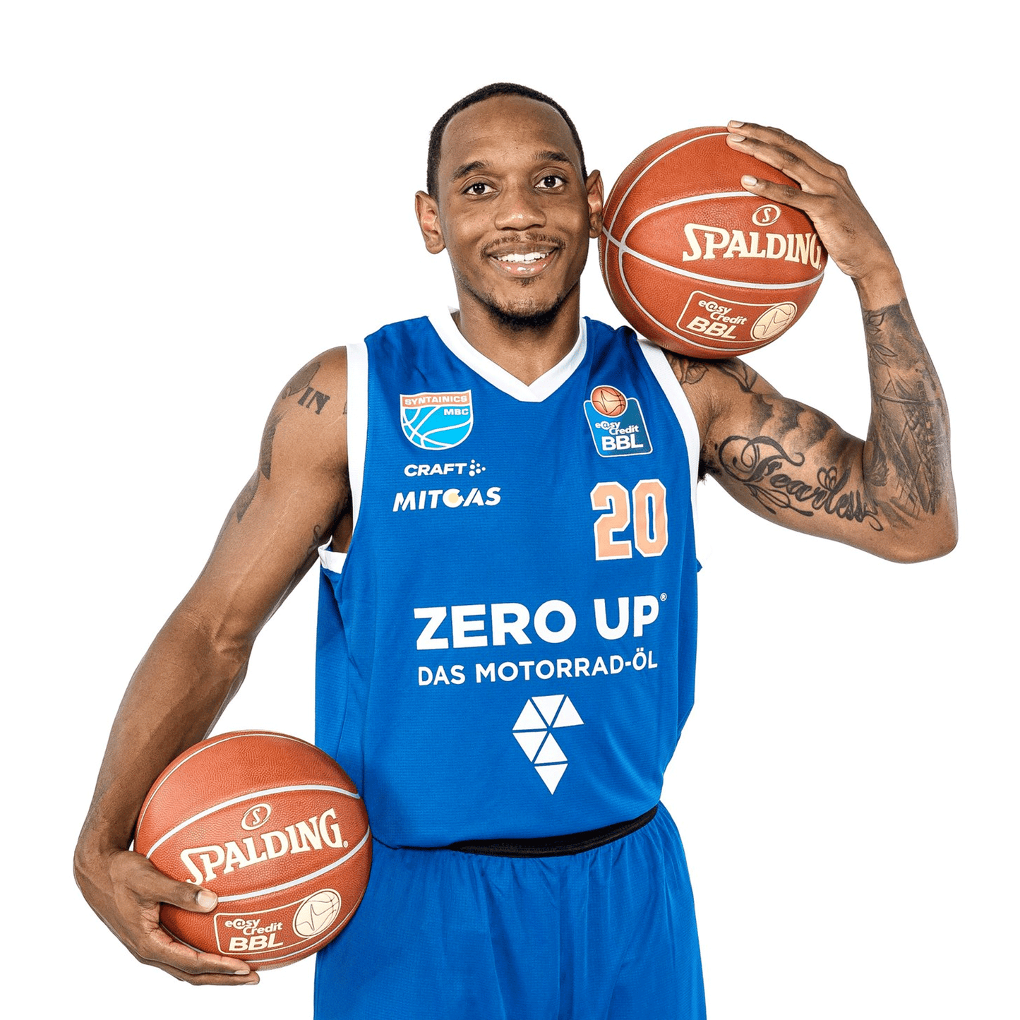 SYNTAINICS MBC Heimtrikot 23/24