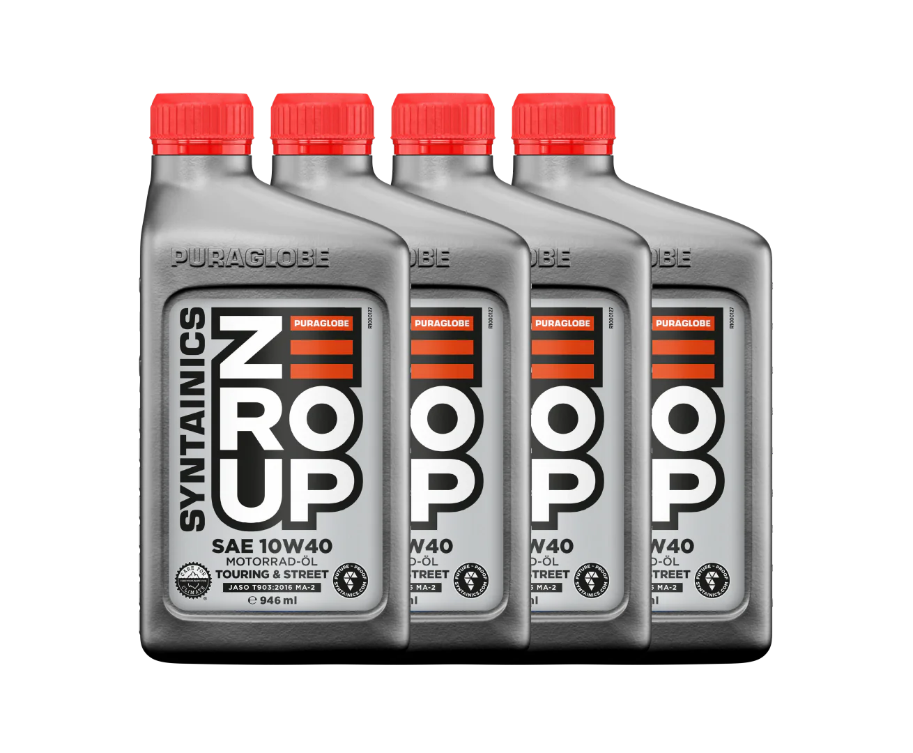 5W40 SYNTAINICS MCO ZERO UP® "All-Rounder"