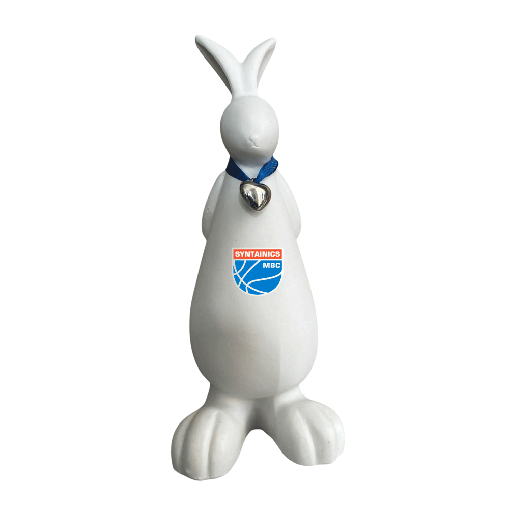 Osterhase weiß
