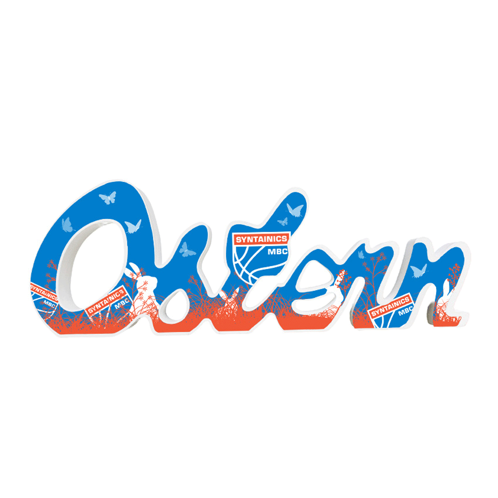 Ostern-Holzdekoschriftzug