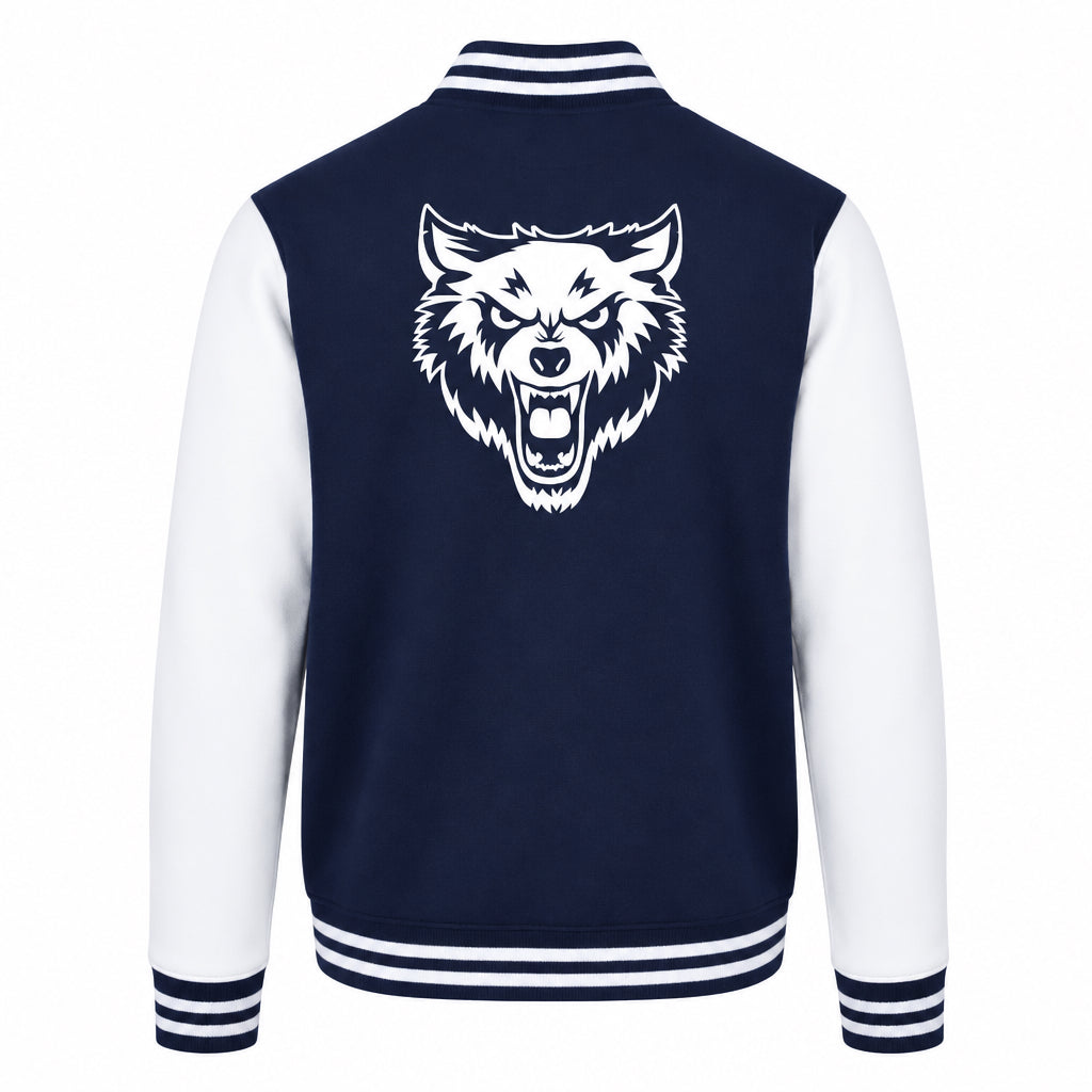 College-Jacke Navy