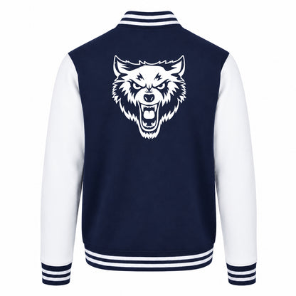 College-Jacke Navy