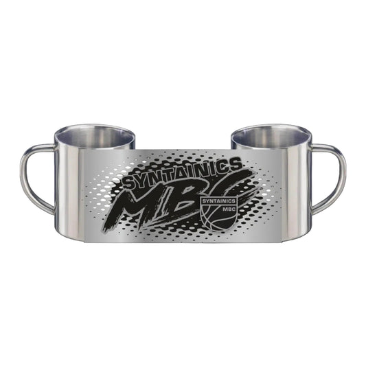Tasse Edelstahl