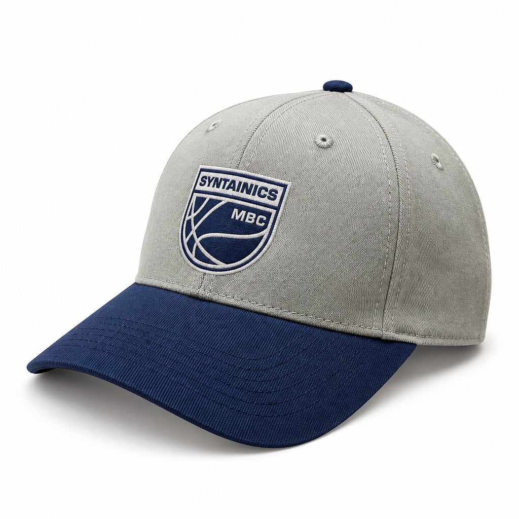 Basecap Grey/Navy