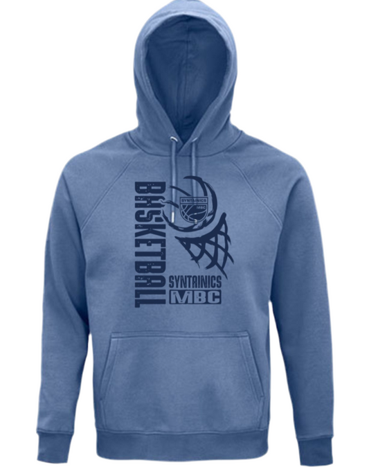 Hoody Blau SYNTAINICS MBC