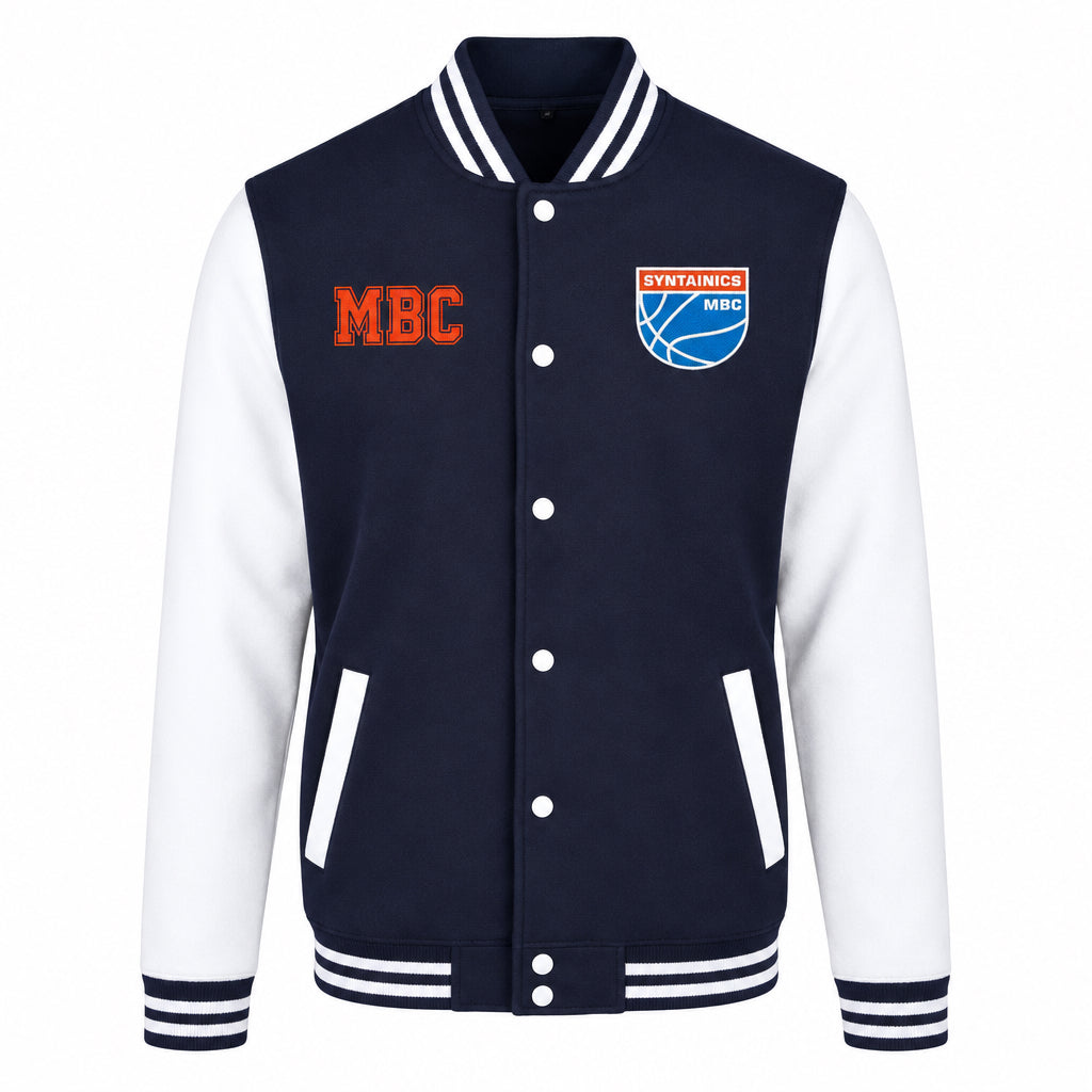 College-Jacke Navy