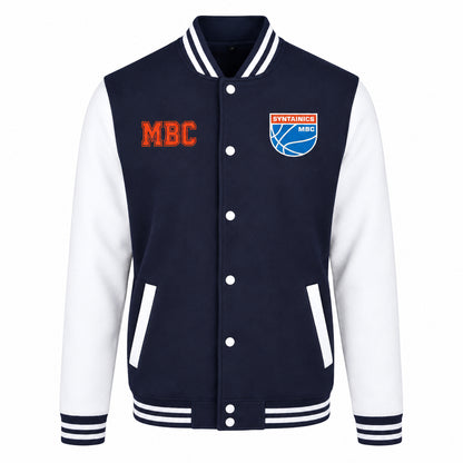 College-Jacke Navy
