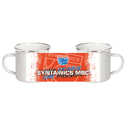 Tasse Metall One Region. One Passion!