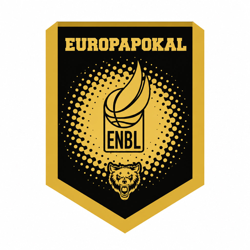 Europapokal Wimpel (klein)