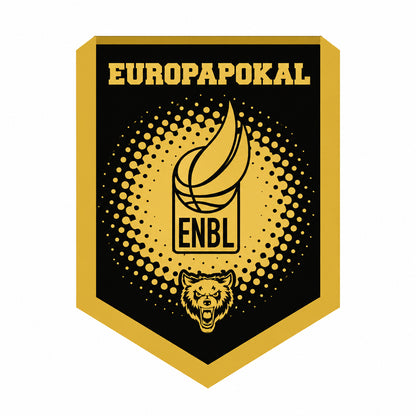 Europapokal Wimpel (klein)