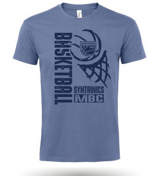 T-Shirt Blau SYNTAINICS MBC