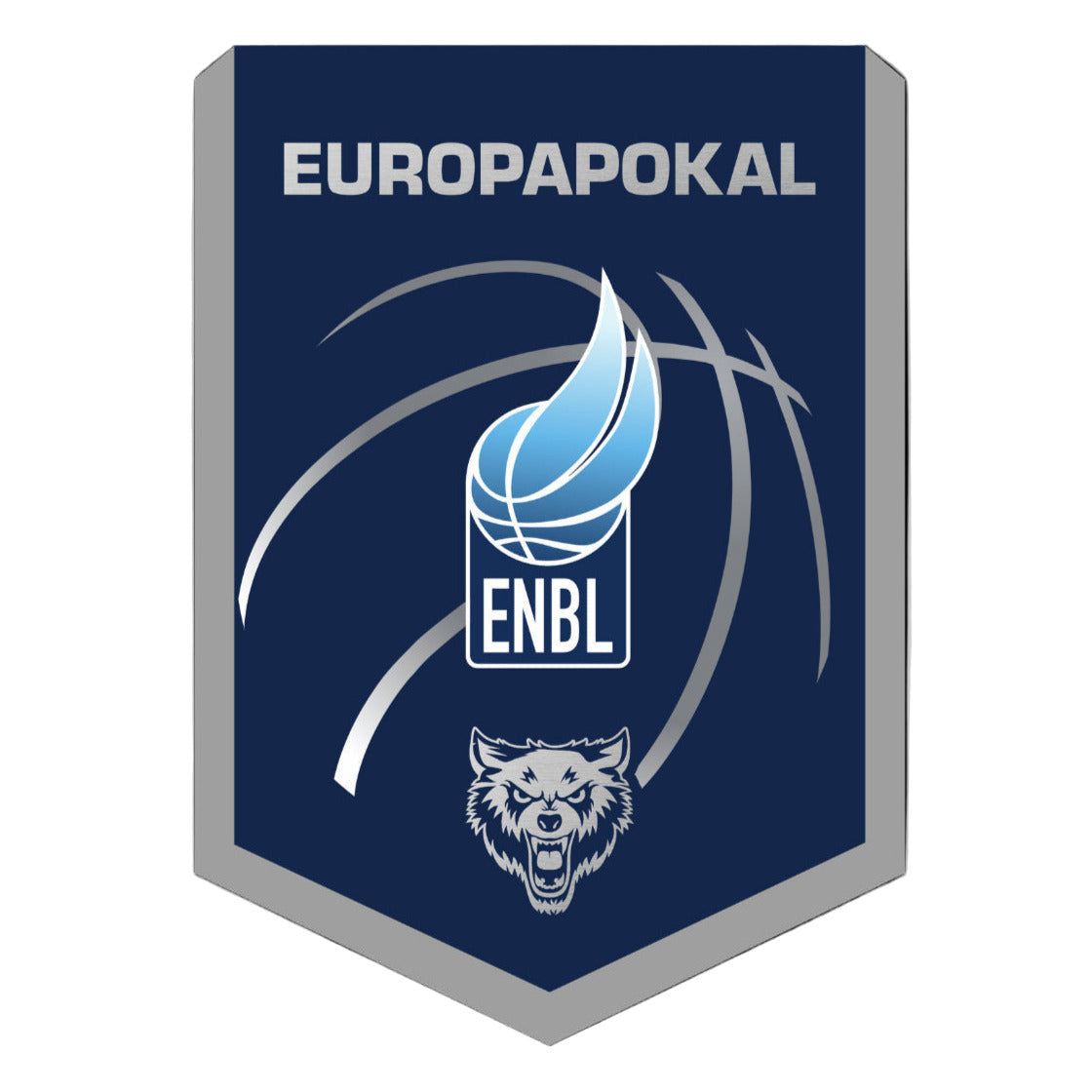 Europapokal Wimpel (groß)