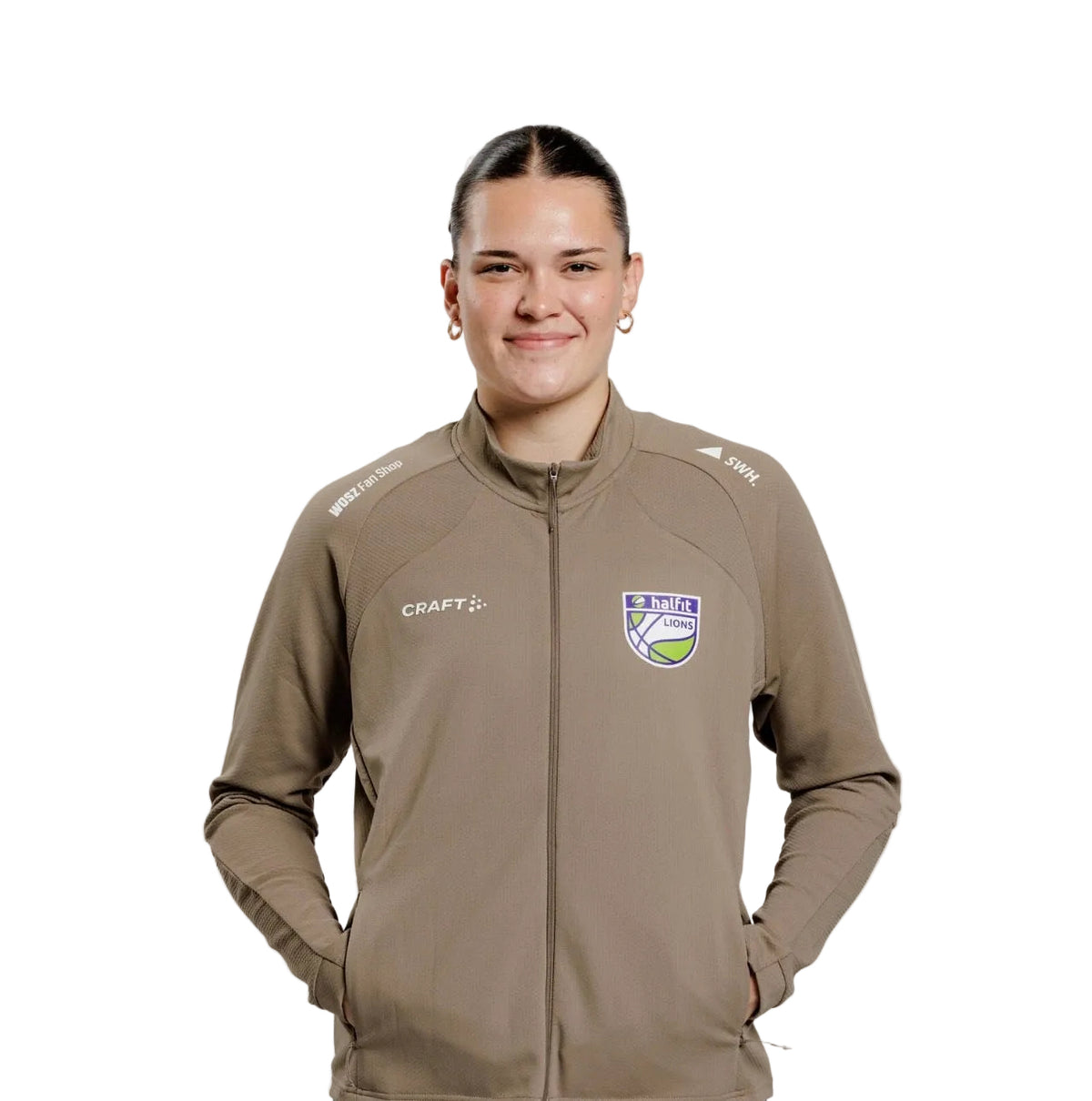 CRAFT Präsentationsjacke halfit LIONS
