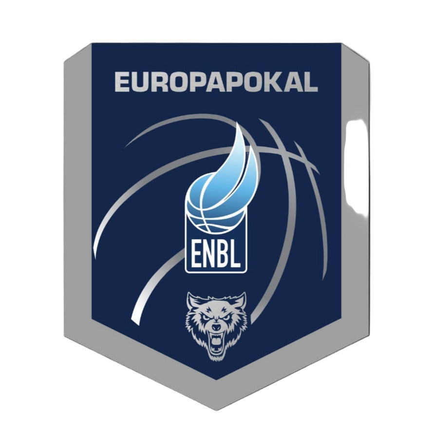 Europapokal Wimpel (klein)