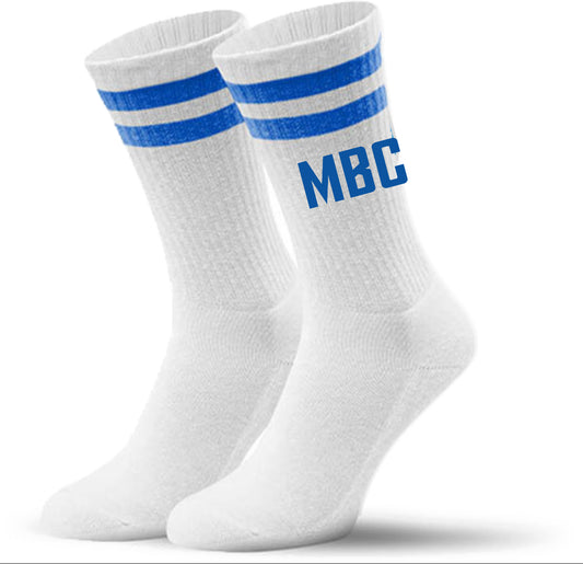 Socken Schriftzug MBC