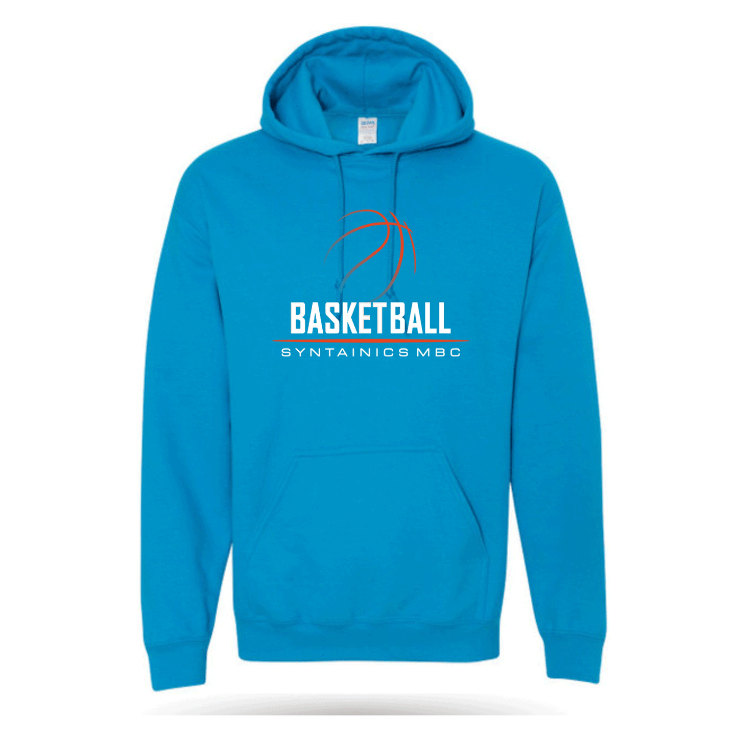 Hoody blau