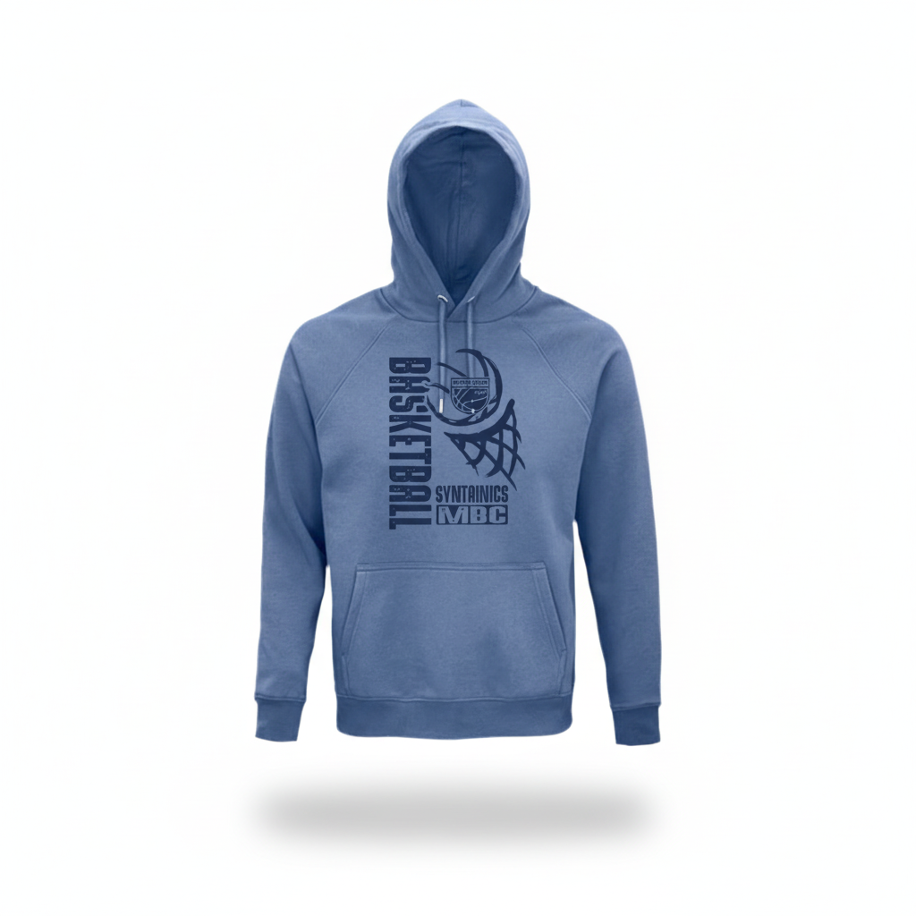 Hoody Blau SYNTAINICS MBC