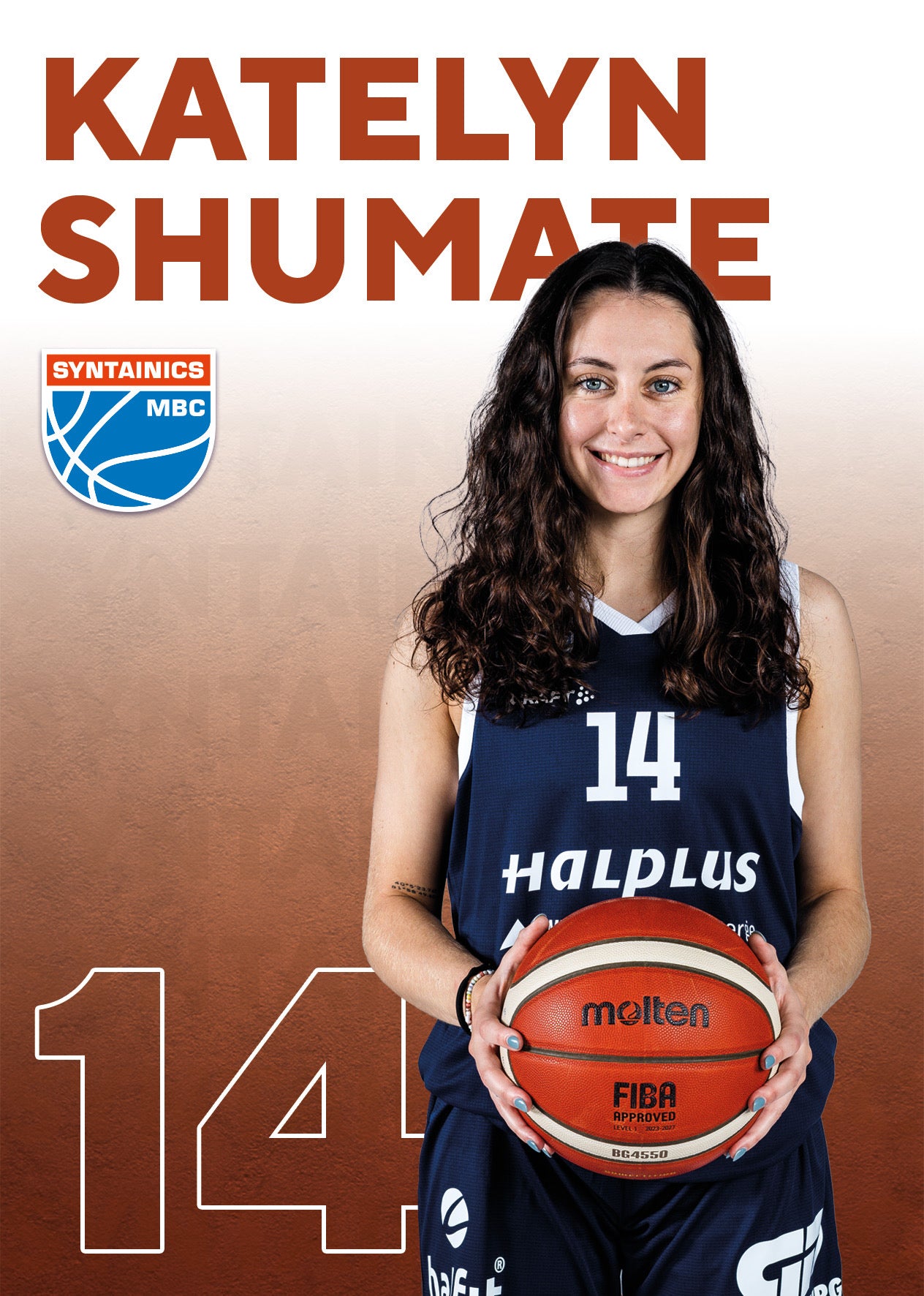 SYNTAINICS MBC Autogrammkarten Satz