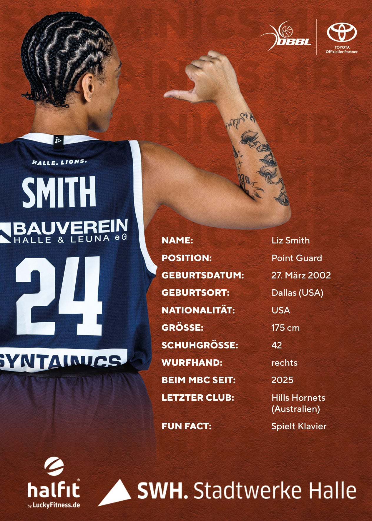 SYNTAINICS MBC Autogrammkarten Satz