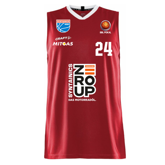 Trikot BBL-Pokal