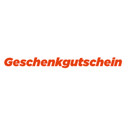 Geschenkgutschein